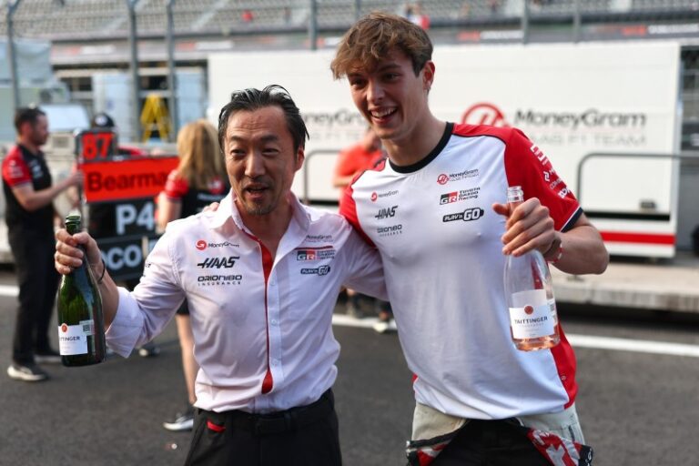 ¿Es Bearman un posible relevo de Hamilton para el futuro en Ferrari? #F1 #FVDigital