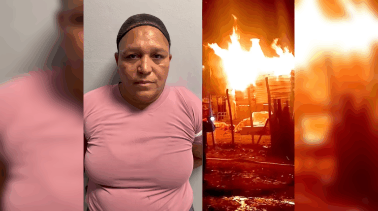 San Francisco de Macorís: Investigación en curso tras incendio de vivienda en caso de violencia doméstica
