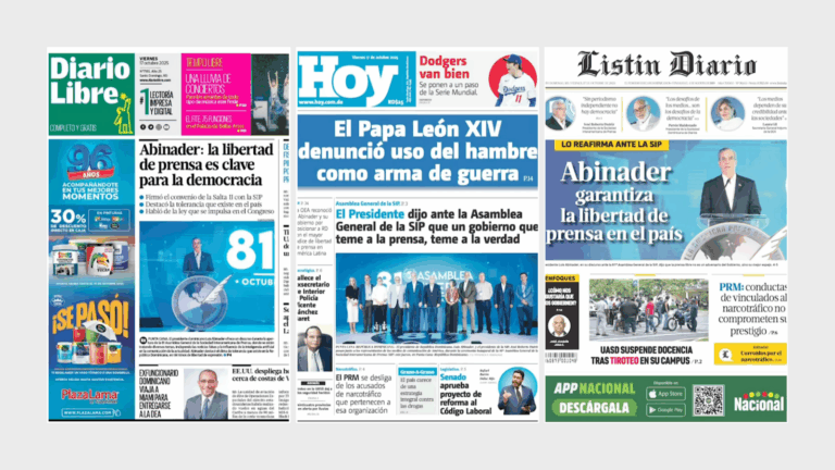 Resumen rápido de los periódicos dominicanos   #FVDigital