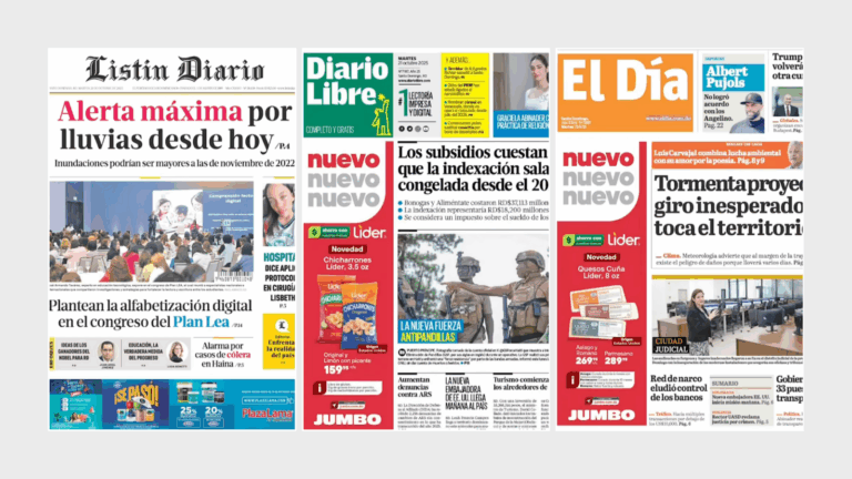 Resumen rápido de los periódicos dominicanos   #FVDigital