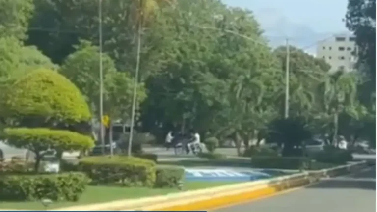 Tiroteo en las inmediaciones de la UASD provoca pánico entre estudiantes y empleados