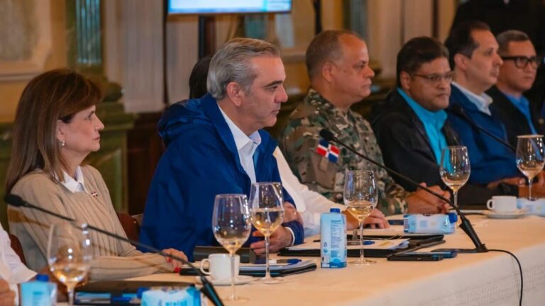 Abinader anuncia plan de evaluación y ayuda por tormenta Melissa