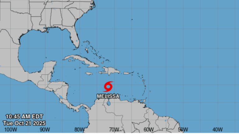 ¡Ya se formó la tormenta tropical Melissa en el Caribe   #FVDigital