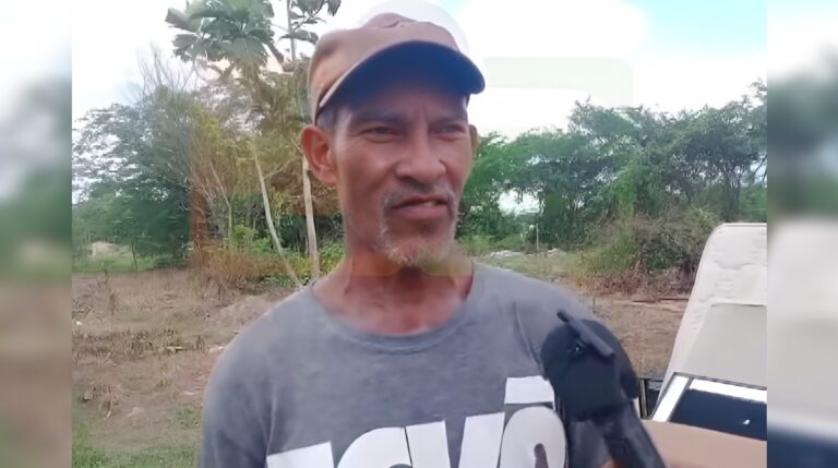 Desalojo en Anamuya: Hombre sufre complicación de salud durante demolición de vivienda en Higüey