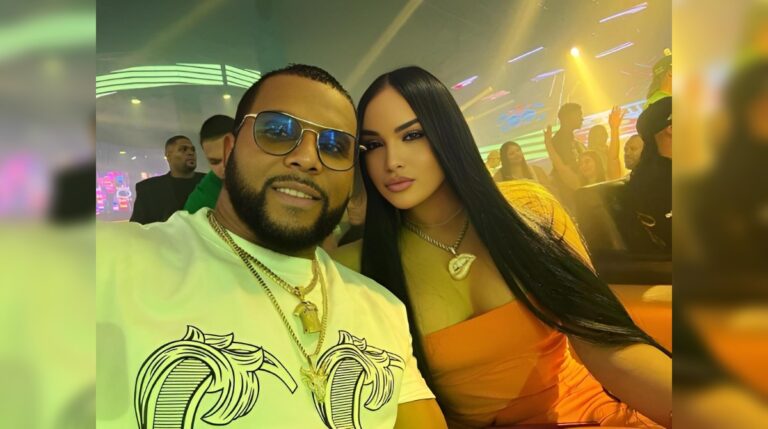 Fefita La Grande y Luis Polonia generan reacciones en redes con publicación enigmática