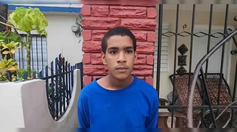 Joven de Santiago manifiesta arrepentimiento y busca un nuevo camino