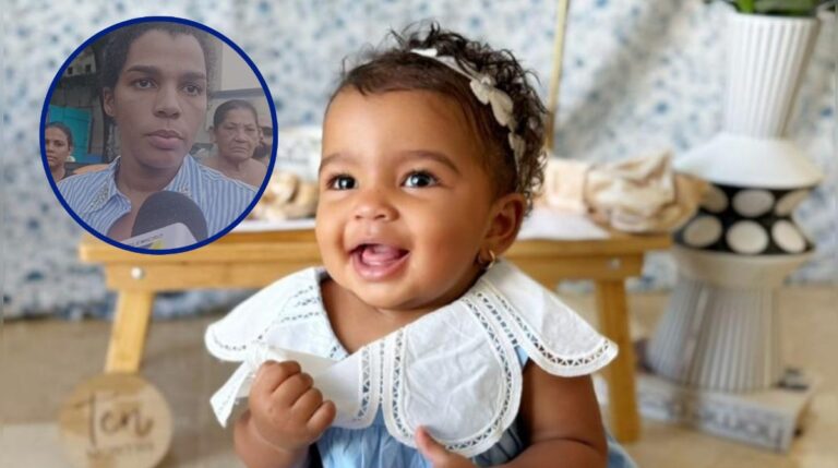 Familia Batista exige investigación tras muerte de bebé en clínica de Santo Domingo Este
