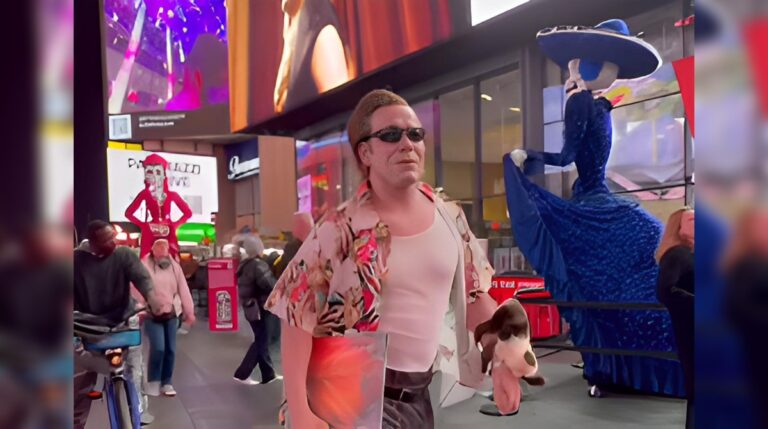 Romeo Santos sorprende en Nueva York caracterizado como Ace Ventura en Halloween