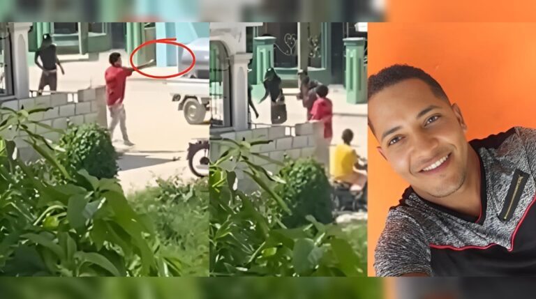 Comunidad de Villa Cerro consternada por muerte de vendedor y heridas graves de su hijo