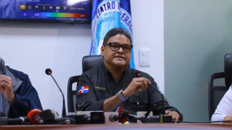 Veinticuatro provincias bajo alerta por lluvias persistentes