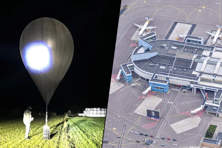 Usar globos aéreos para pasar tabaco de contrabando es común en Europa del Este. Y entonces los aeropuertos tienen un problema – FGJ MULTIMEDIOS