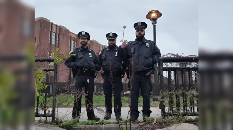 Intervención policial logra evitar situación delicada en el río Harlem #FVDigital #FelixVictorino