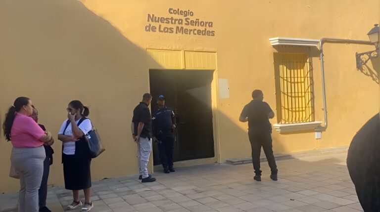 Investigación en curso por hallazgo de empleado sin vida en Colegio Nuestra Señora de Las Mercedes