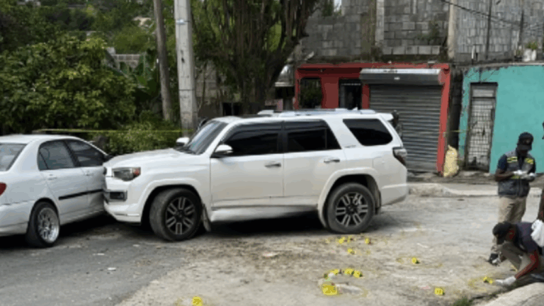 Policía detiene a varios tras ataque a patrulla en Los Girasoles