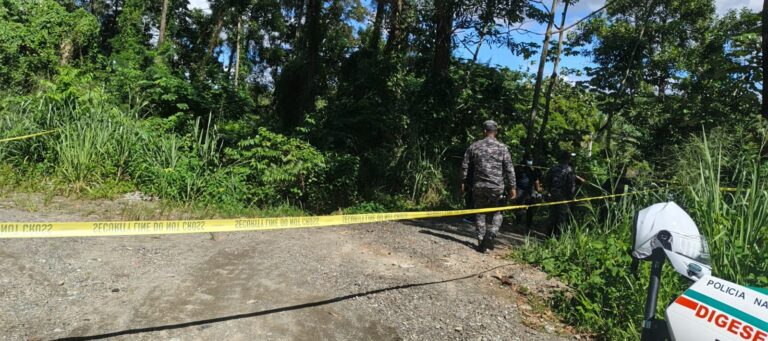 Autoridades investigan hallazgo de persona sin existencia en las cercanías de Loma Miranda