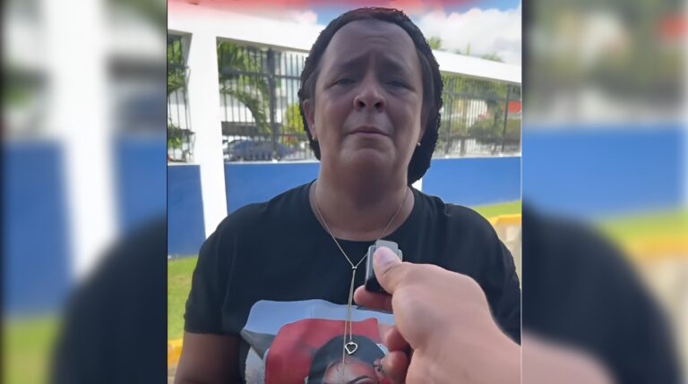 Madre expresa preocupación tras liberación de hijo acusado de amenazas en Santo Domingo