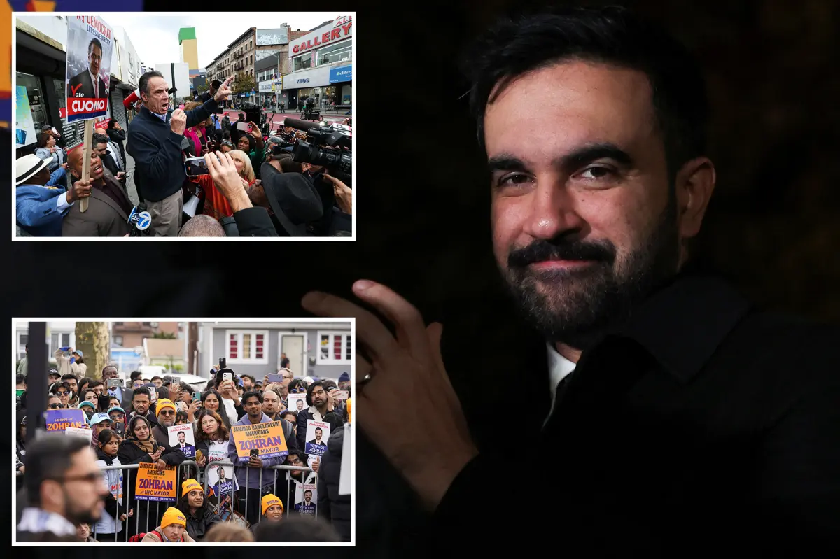 Denuncian coordinación de campaña de Zohran Mamdani con gastos de 1.8 millones de dólares de Super PAC
