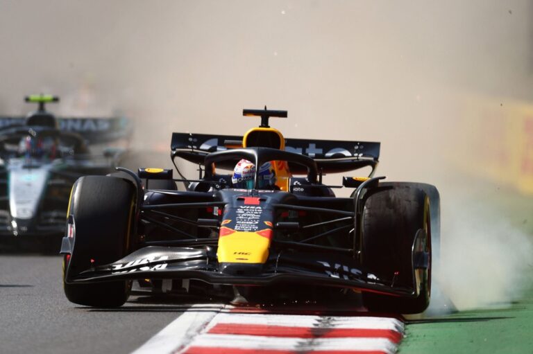 Verstappen hace la danza de la lluvia en Interlagos, pero McLaren son favoritos #F1 #FVDigital
