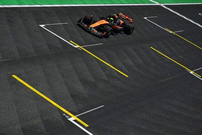 Norris da el primer golpe en Brasil y Alonso sorprende, 5º por delante de Verstappen #F1 #FVDigital