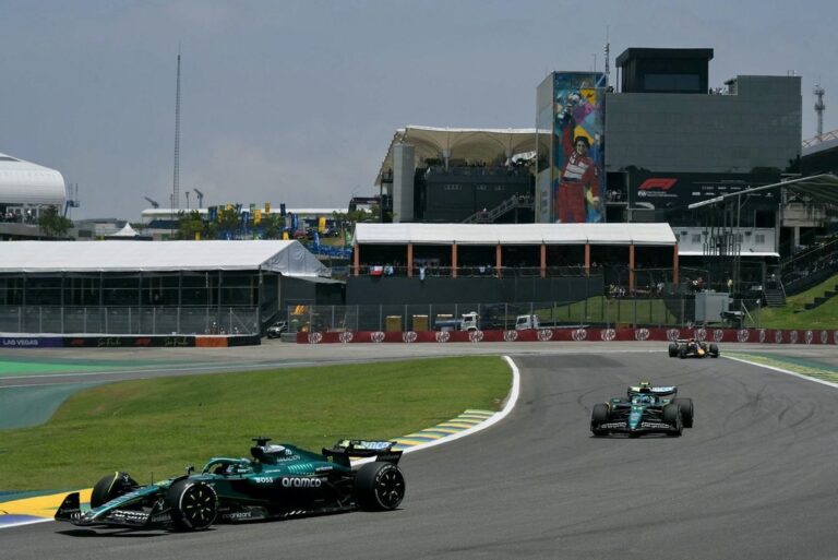 A qué hora es la carrera sprint del GP de Brasil de F1 2025 #F1 #FVDigital