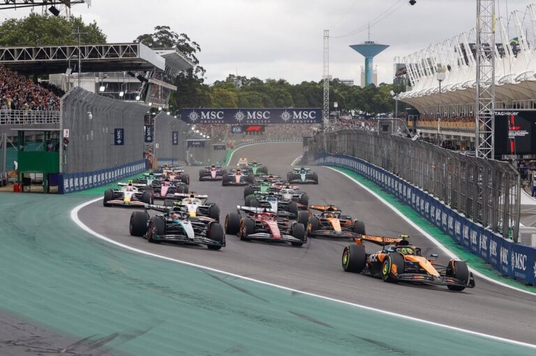 Así queda el mundial de F1 2025 tras el GP de Brasil: puntos y posiciones #F1 #FVDigital
