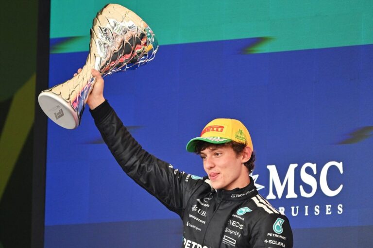 Antonelli ha rendido mejor en los circuitos de F1 que no conocía: ¿por qué? #F1 #FVDigital