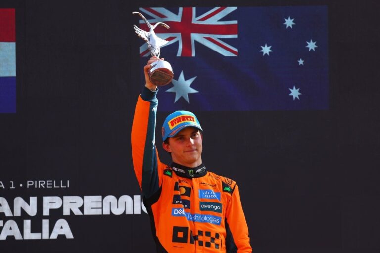 Piastri explica por qué “todo ha hecho clic” en 2025 y se siente más rápido que nunca #F1 #FVDigital