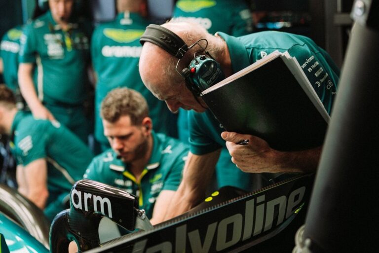 Así convierte Newey el miedo al fracaso en su mayor arma para 2026 con Aston F1 #F1 #FVDigital