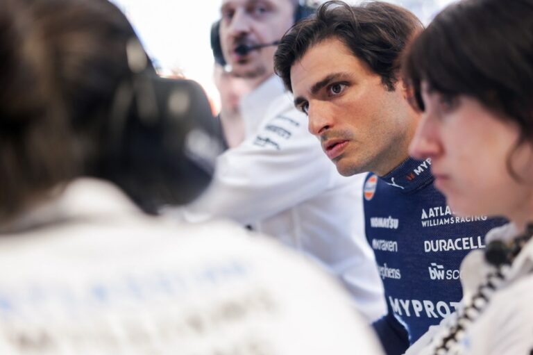 Williams apunta alto en Las Vegas: "Podemos pelear por un top 5" #F1 #FVDigital