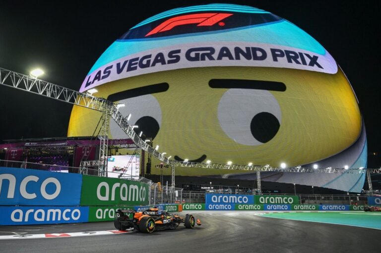 Cinco cosas a tener en cuenta en el GP de Las Vegas de F1 2025 #F1 #FVDigital