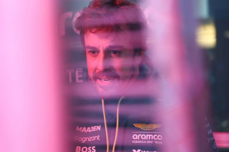 Alonso espera un GP de Las Vegas “estresante” pero está “abierto a todo” #F1 #FVDigital