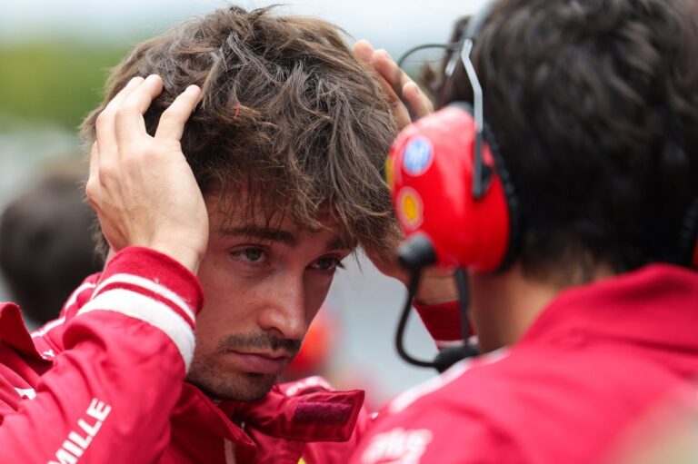 Leclerc afirma que las polémicas palabras de Elkann pretendían ser positivas #F1 #FVDigital