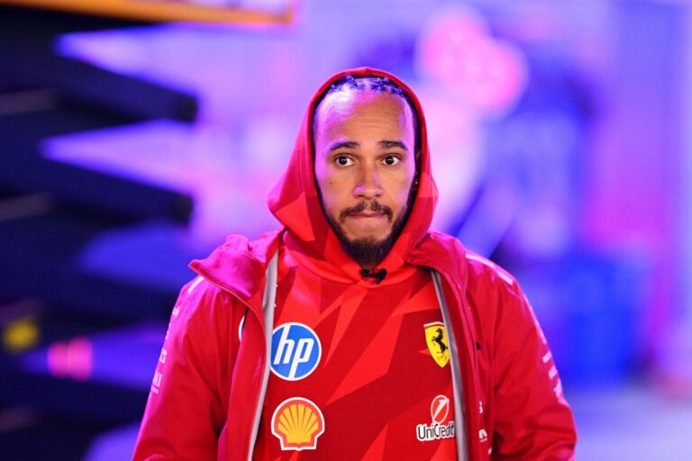 Hamilton sigue disfrutando en Ferrari pese a todo: “Aún me pellizco” #F1 #FVDigital