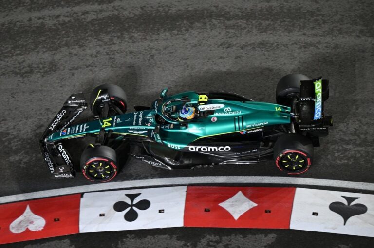 A qué hora es la carrera de F1 en Las Vegas, ¡atento! #F1 #FVDigital