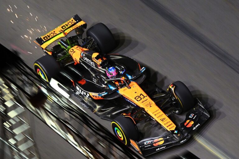 Así se fraguó su descalificación en Las Vegas #F1 #FVDigital