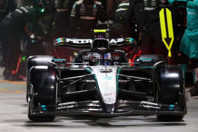 Antonelli y su gran remontada: "Hablé con los neumáticos en las últimas 20 vueltas" #F1 #FVDigital
