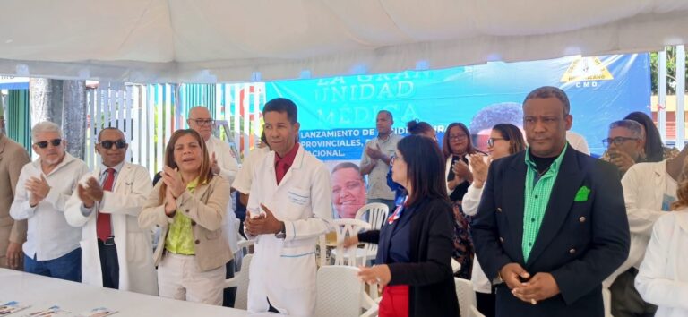 Gran Unidad Médica finaliza campaña electoral para el Colegio Médico Dominicano denunciando injerencia externa