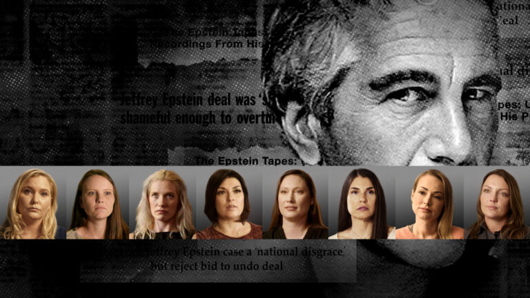 Sobrevivientes de Epstein exigen al Congreso revelar todos los archivos: “Tres décadas esperando justicia”