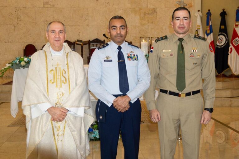 Instituto Cartográfico Militar conmemora 40 aniversario con eucaristía