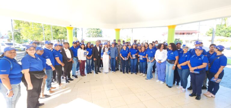 Gobernadora de Monte Plata y ministra de la Mujer encabezan acto ‘Vivir sin violencia es posible’