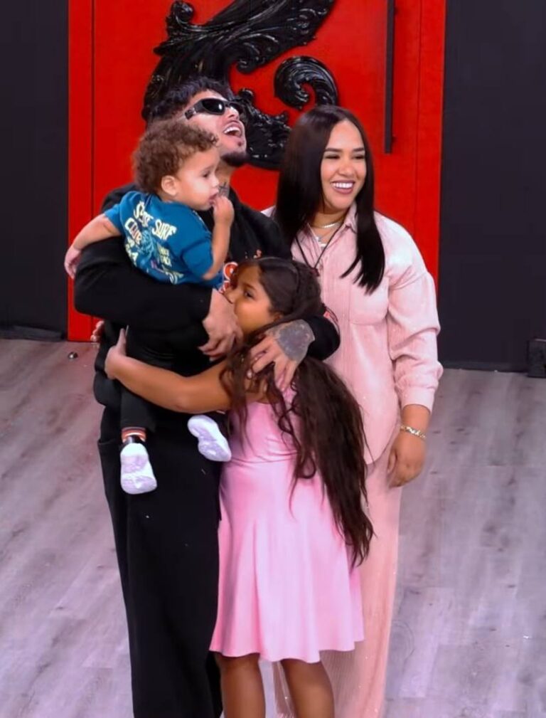 Carlos Montesquieu revela el dolor de estar lejos de su familia en La Casa de Alofoke 2