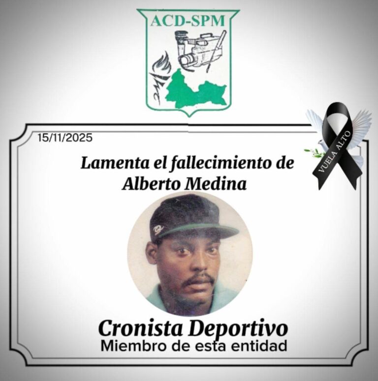 Cronista deportivo deja de vivir en San Pedro de Macorís