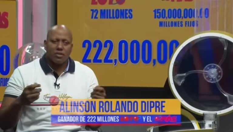 Apareció el ganador de 222 millones en el Loto