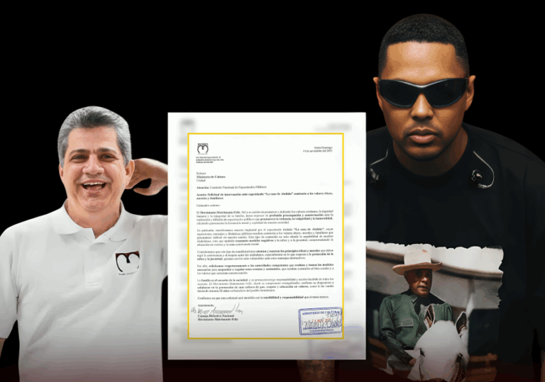 Movimiento Matrimonio Feliz exige intervención de “La Casa de Alofoke” y anuncia gestión ante YouTube en EE.UU.