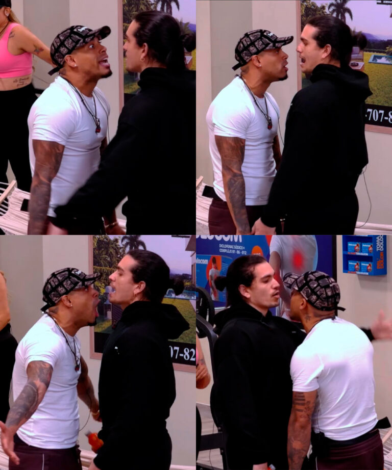 Tensión en La Casa de Alofoke 2: fuerte cruce entre Michael Flores y Giuseppe Benignini frente a cámaras