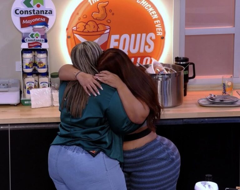 Gracie Bon recibe visita familiar en etapa final de La Casa de Alofoke 2