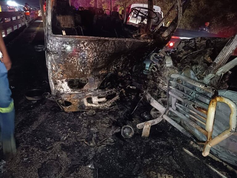 Colisión frontal en puente de Cumayasa deja un fallecido