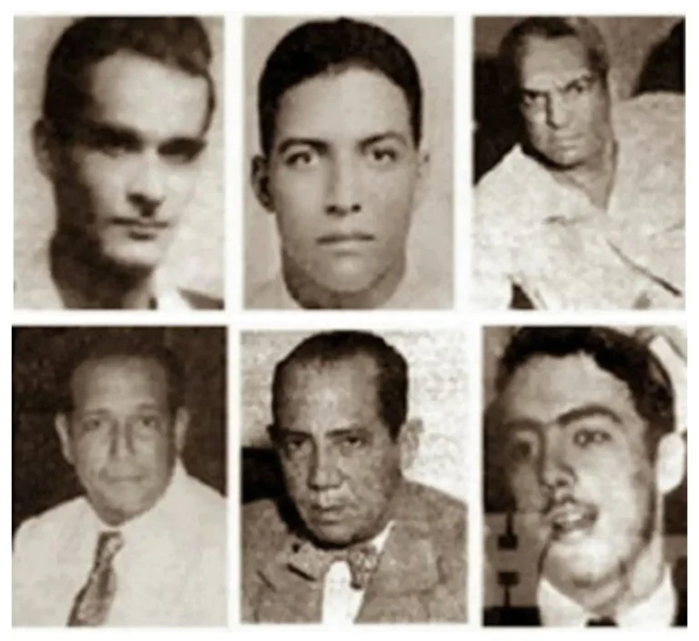 Hace 64 años asesinaron a seis sobrevivientes de la gran conjura contra Trujillo