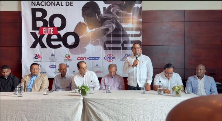 Diputado John Contreras respalda celebración del Torneo Nacional de Boxeo Élite en Monte Plata