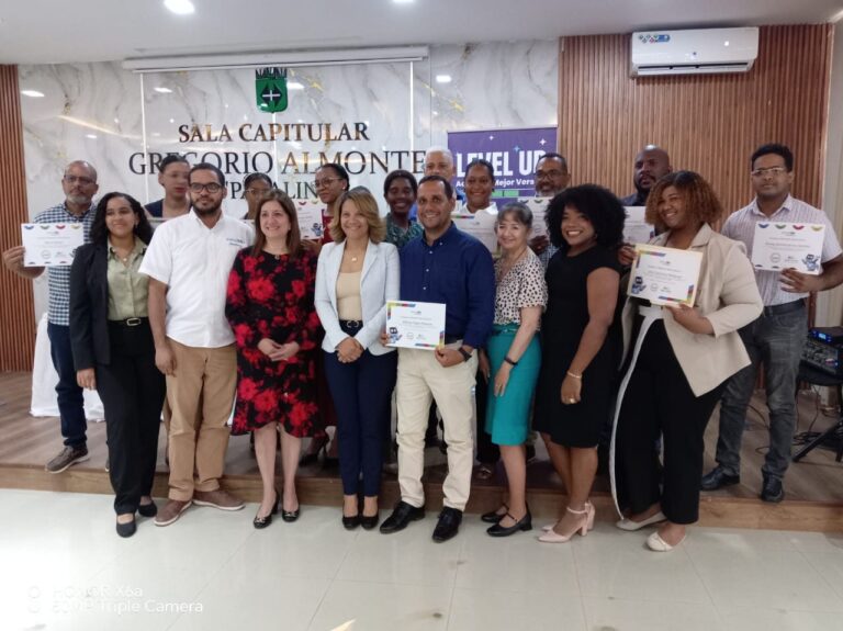 Ayuntamiento de Monte Plata culmina con éxito programa piloto de digitalización con Inmotion Academy